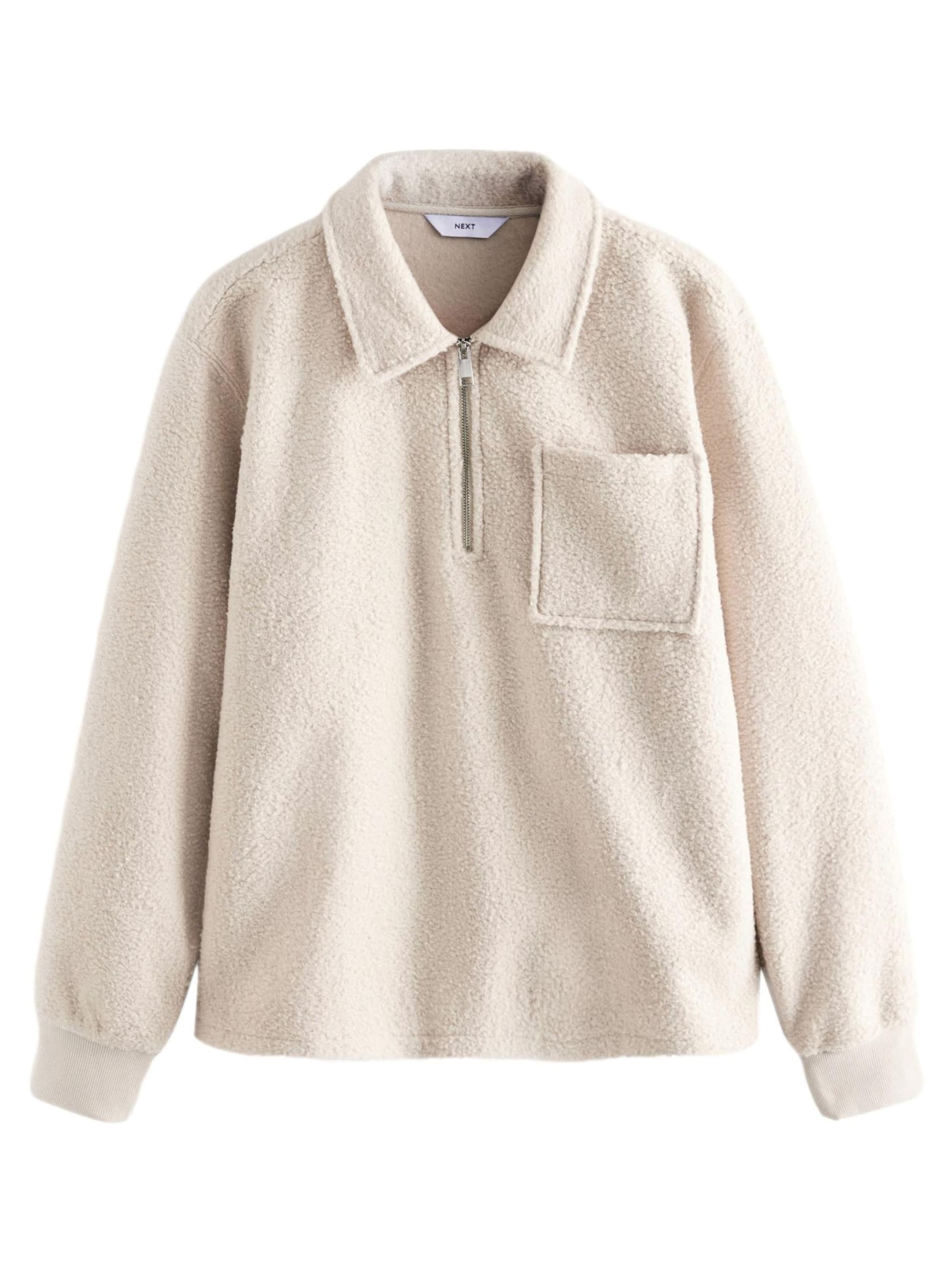 Pull-over Next en beige : devant