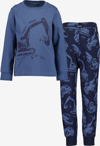 BLUE SEVEN - Pijama en azul: frente