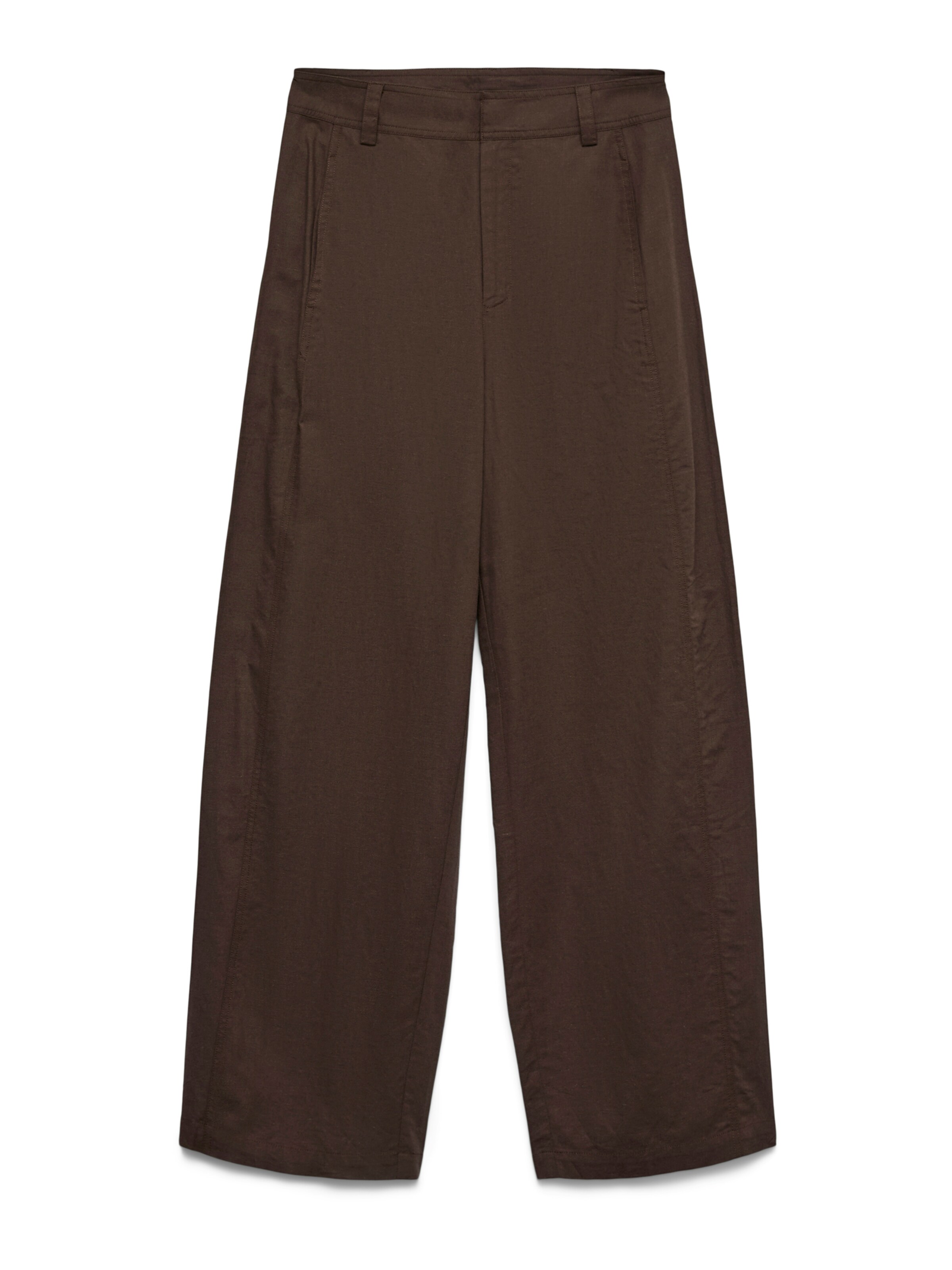 VERO MODA Pantalón 'VMSELMA' en chocolate, Vista del producto