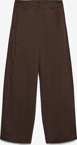 ruda VERO MODA Standartinis Kelnės 'VMSELMA': priekis