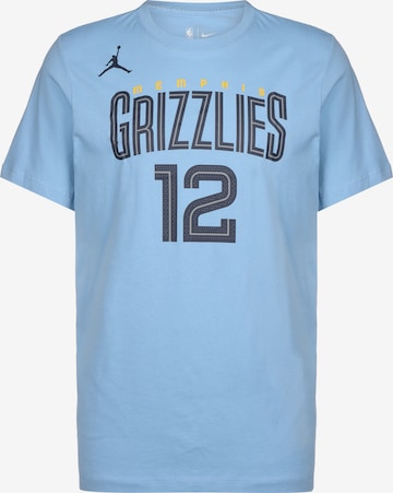 NIKE Trikot 'Memphis Grizzlies' in Blau: predná strana