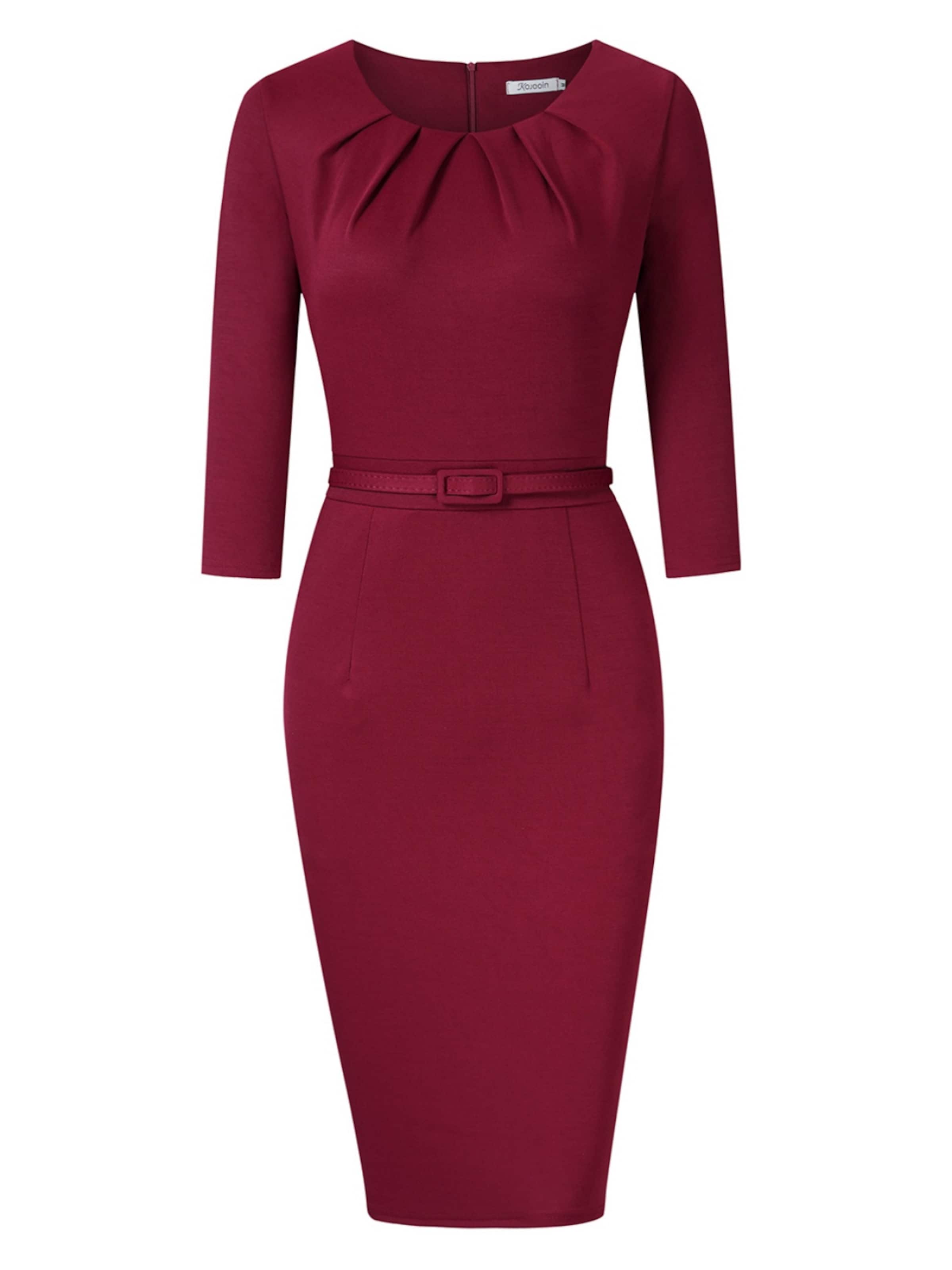 Yesfashion Kleid‌‌‌‌‌‌‌‌‌ in Rot: Vorderseite