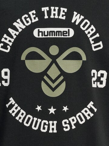 Hummel Sportief sweatshirt in Zwart