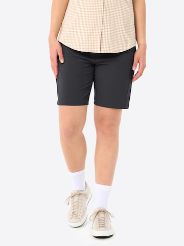 VAUDE Regular Outdoor trousers 'Skomer' in Black