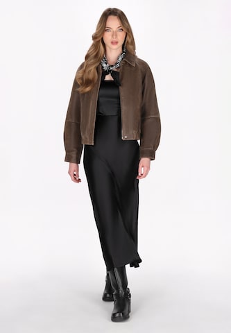 DreiMaster Vintage Tussenjas in Bruin