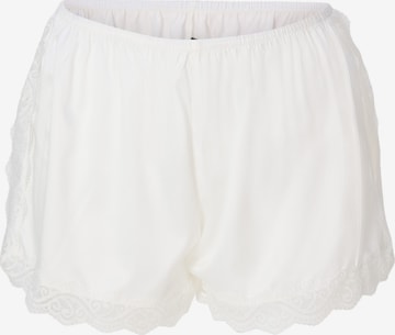 LingaDore Pyjamahousut värissä valkoinen: etupuoli