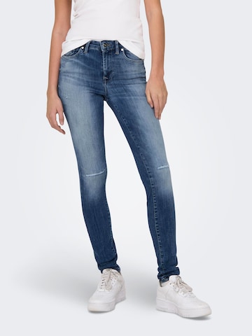 ONLY Slimfit Jeans 'POWER' in Blau: predná strana