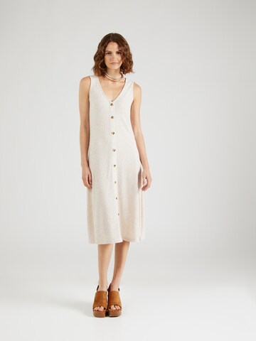 Abito camicia 'ONLNELLA' di ONLY in beige: frontale