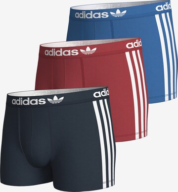 Boxers ADIDAS ORIGINALS en bleu : devant