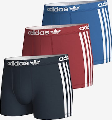 ADIDAS ORIGINALS - Calzoncillo boxer en azul: frente