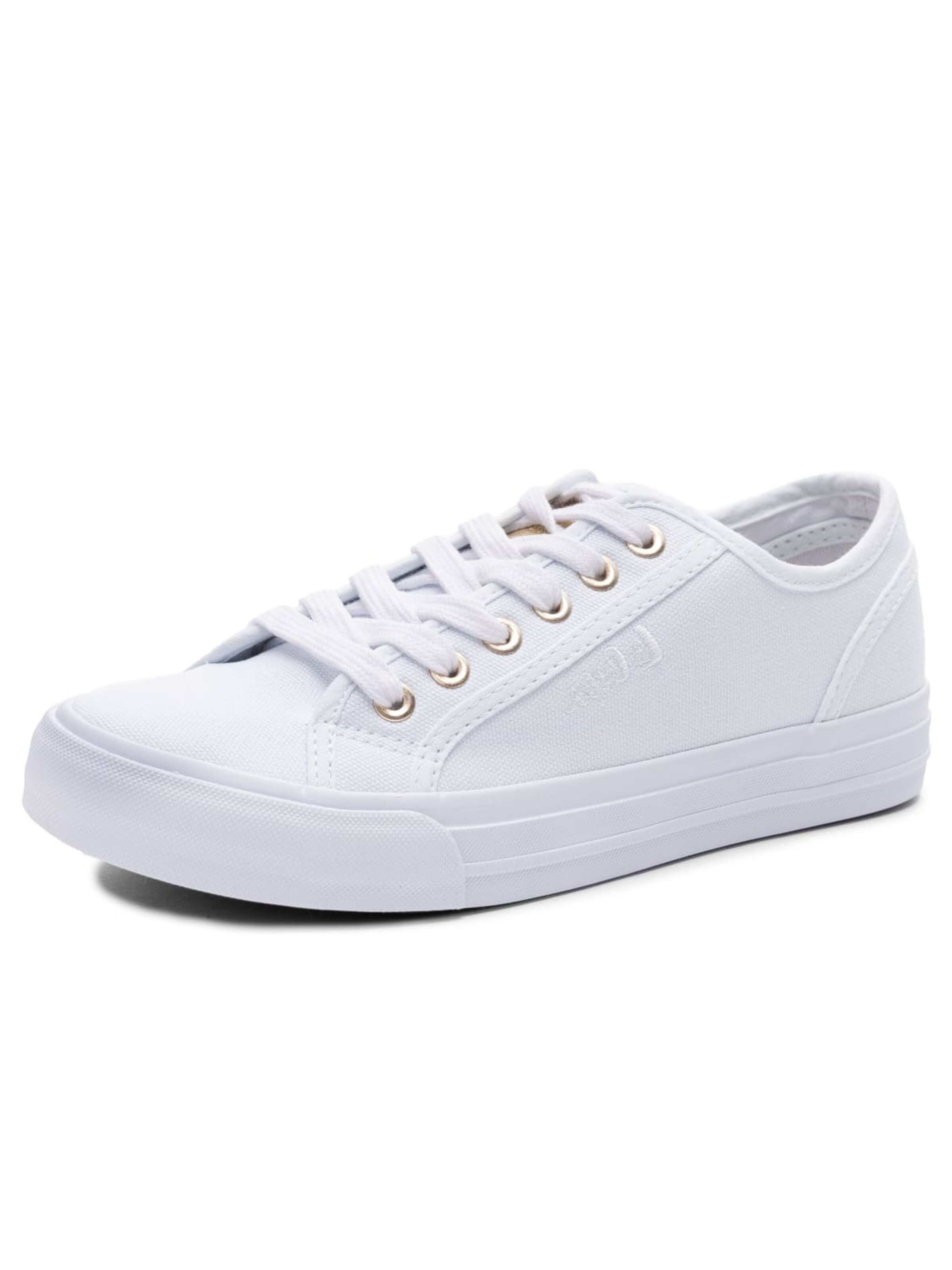 Lee Cooper Sneakers in White: front