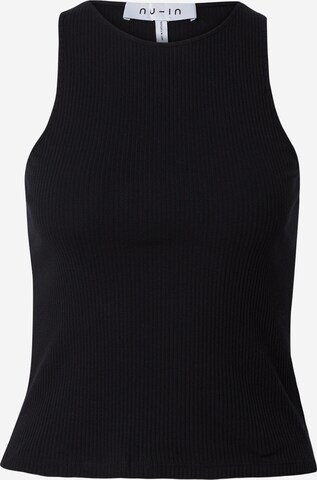 NU-IN Top in Black: front