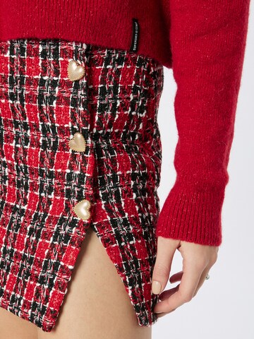 River Island Skirt in Red