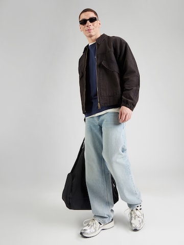 Abercrombie & Fitch Tričko - Modrá