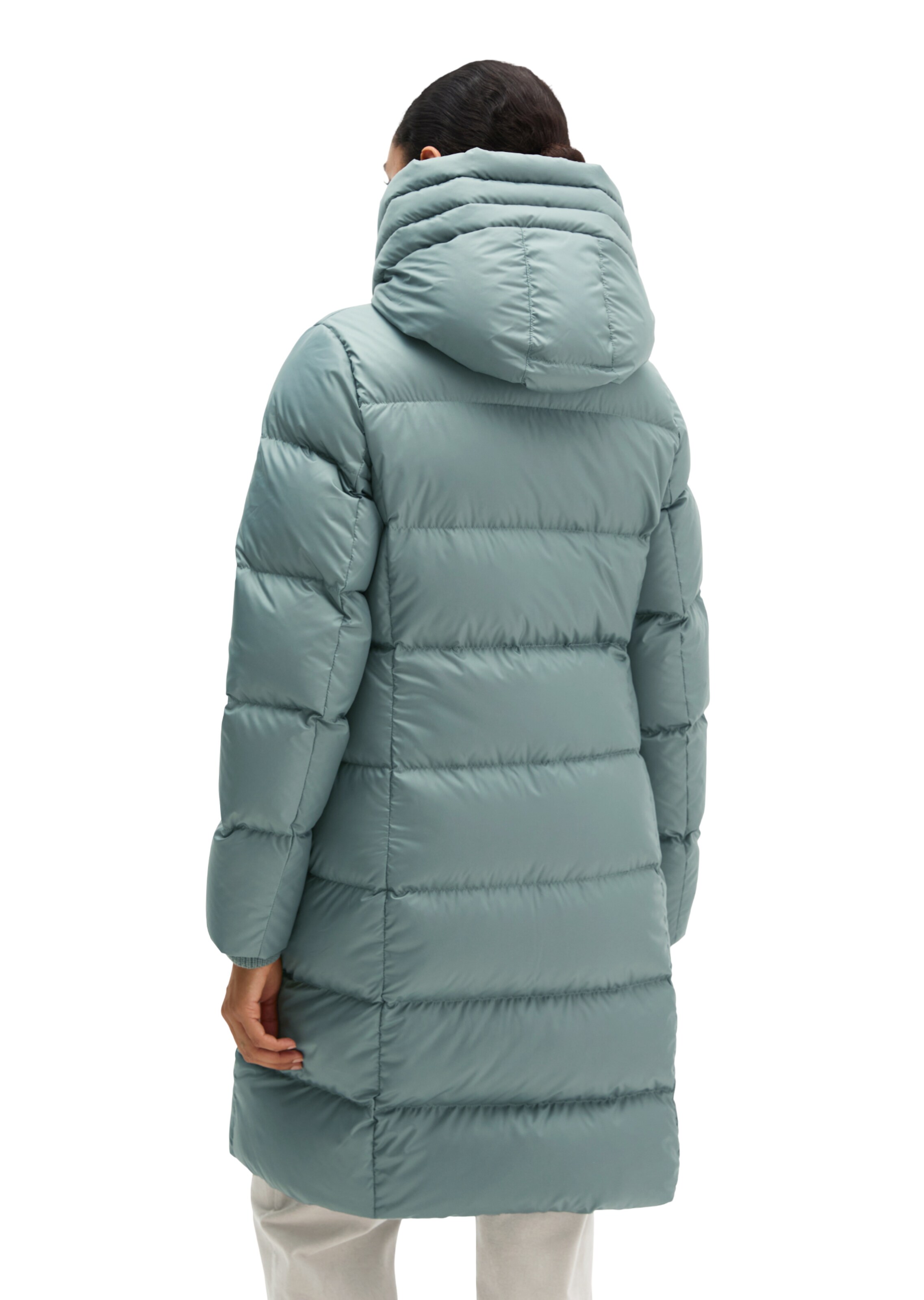 Marc O'Polo Winter coat in Blue: back