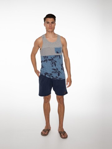 PROTEST Loosefit Broek 'CARVER' in Blauw