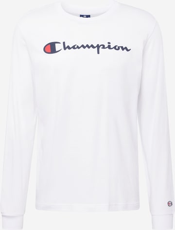 Champion Authentic Athletic Apparel Tričko 'Classic' – bílá: přední strana