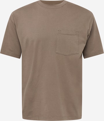 Abercrombie & Fitch Shirt in Brown: front