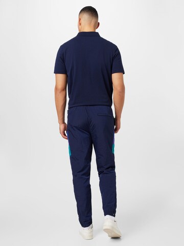 Sergio TacchiniTapered Sportske hlače 'MACAO' - plava boja