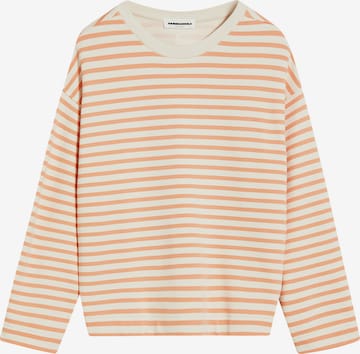 ARMEDANGELS Sweatshirt in Oranje: voorkant