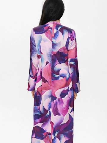 NÜMPH Šaty ' NUISOBELL DRESS ' – fialová