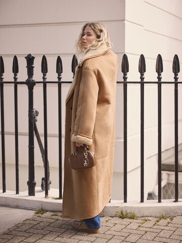 Next Winter coat in Brown