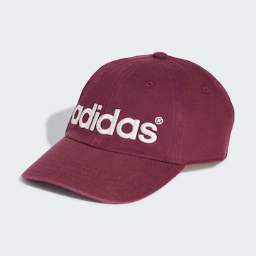 Cappello da baseball di ADIDAS ORIGINALS in rosso