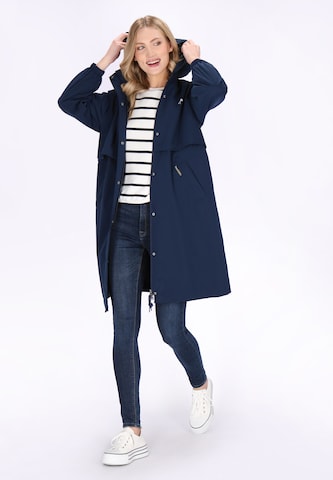 Schmuddelwedda Functionele mantel 'Functional' in Blauw