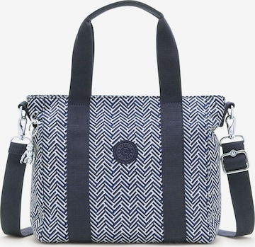 KIPLING Nákupní taška 'Asseni' – modrá: přední strana