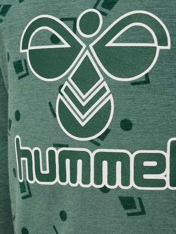 T-Shirt 'Greer' Hummel en vert