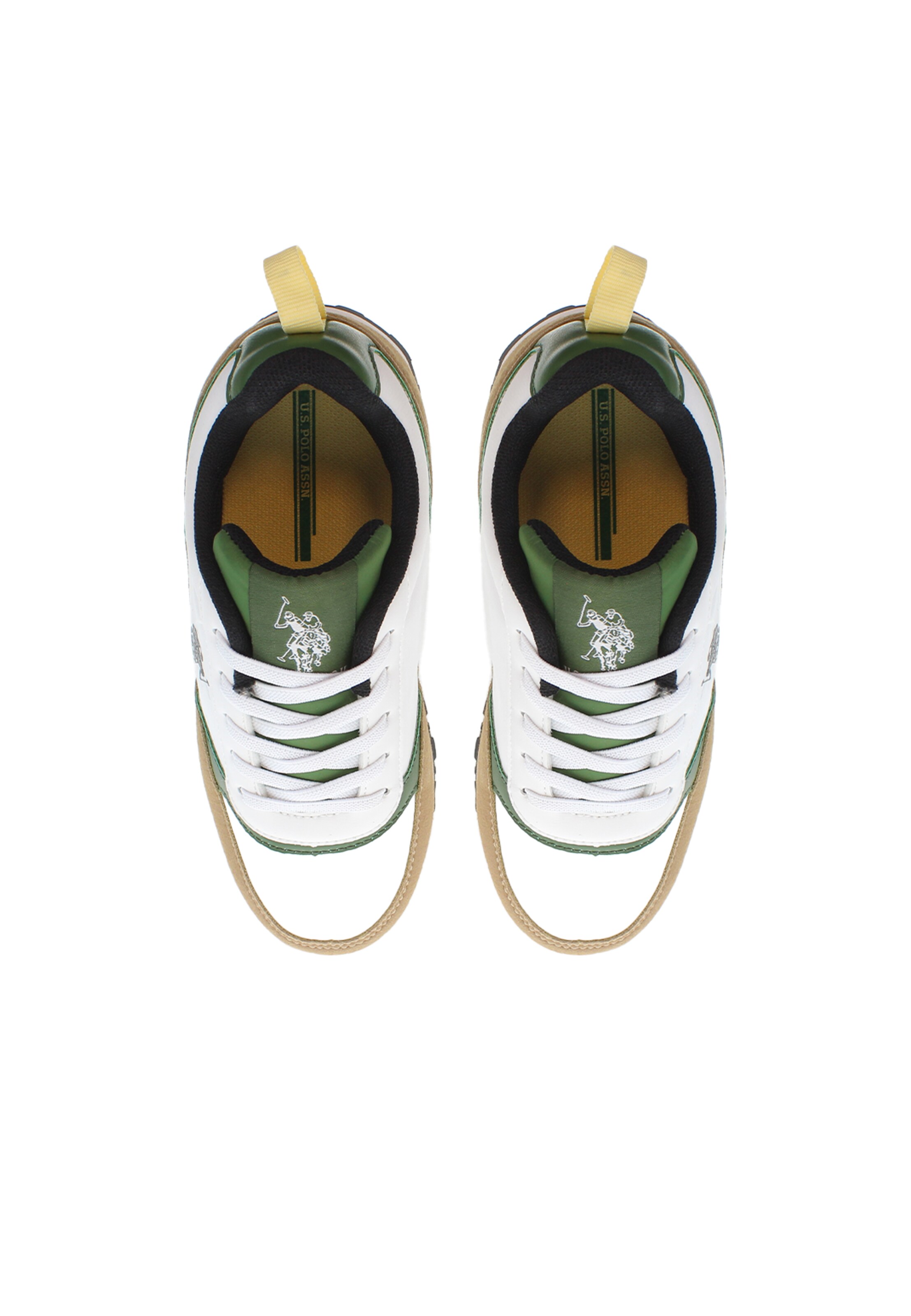 U.S. POLO ASSN. Trainers in White