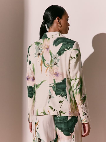 Next Blazer 'Kew Gardens' in White