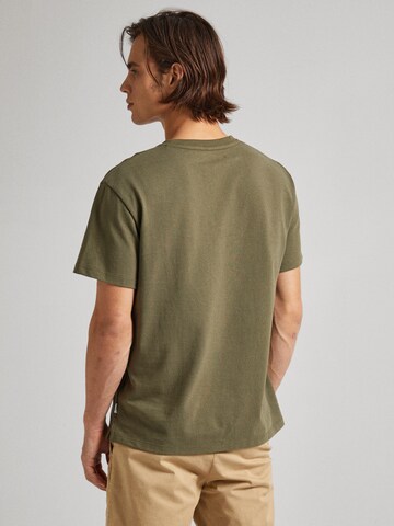 Pepe Jeans - Camiseta 'ROLF' en verde