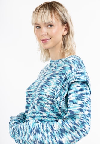 MYMO Pullover in Blau