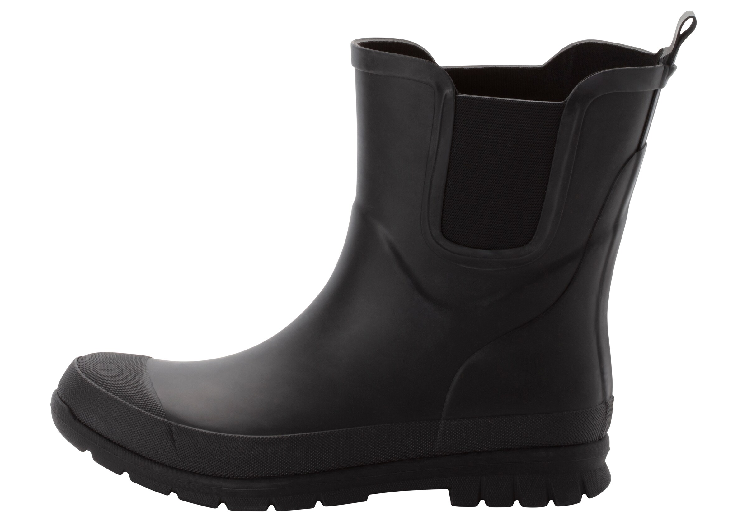 Weather Report Rubber Boots in Black