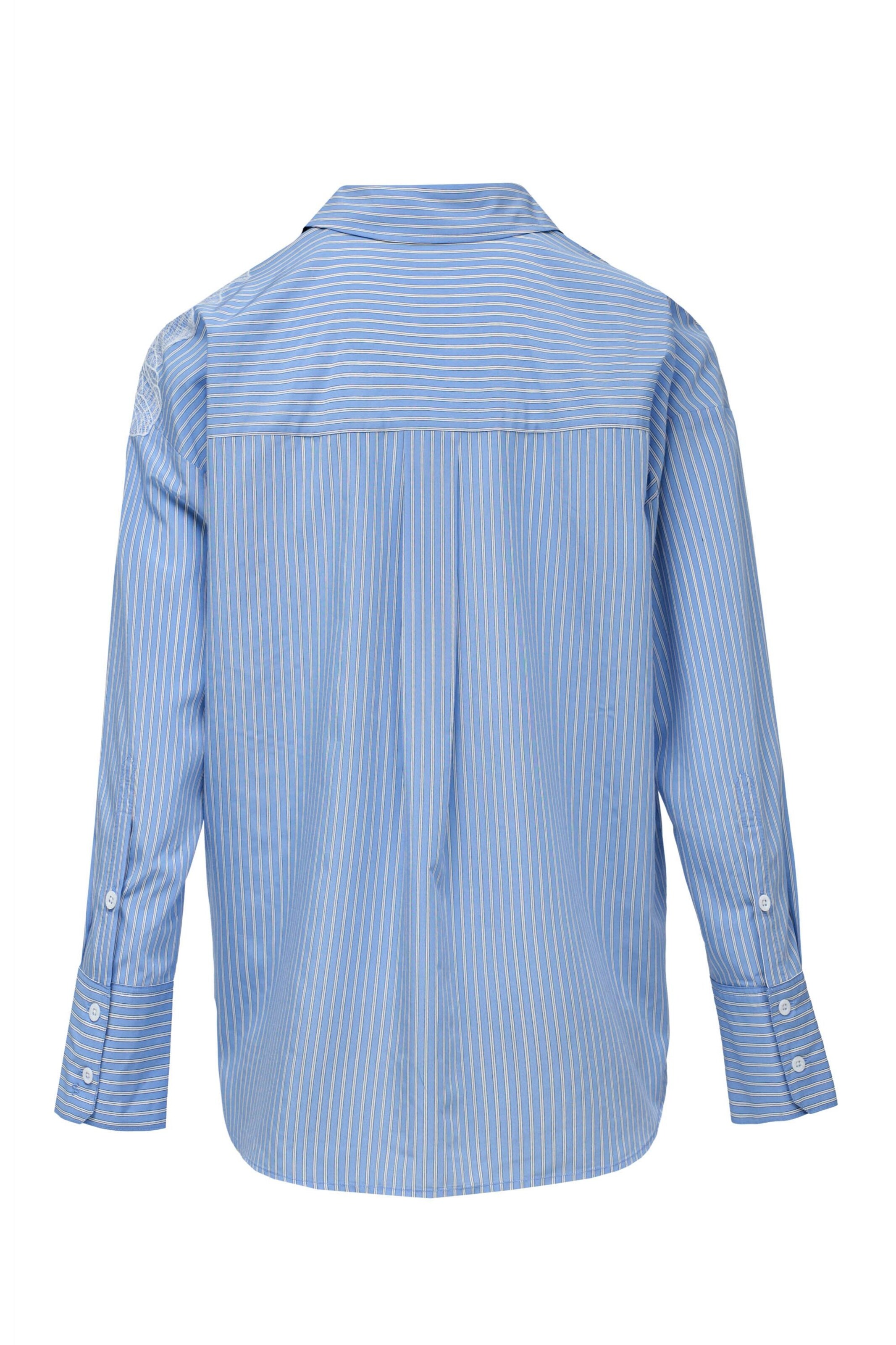 Chemisier Salsa Jeans en bleu