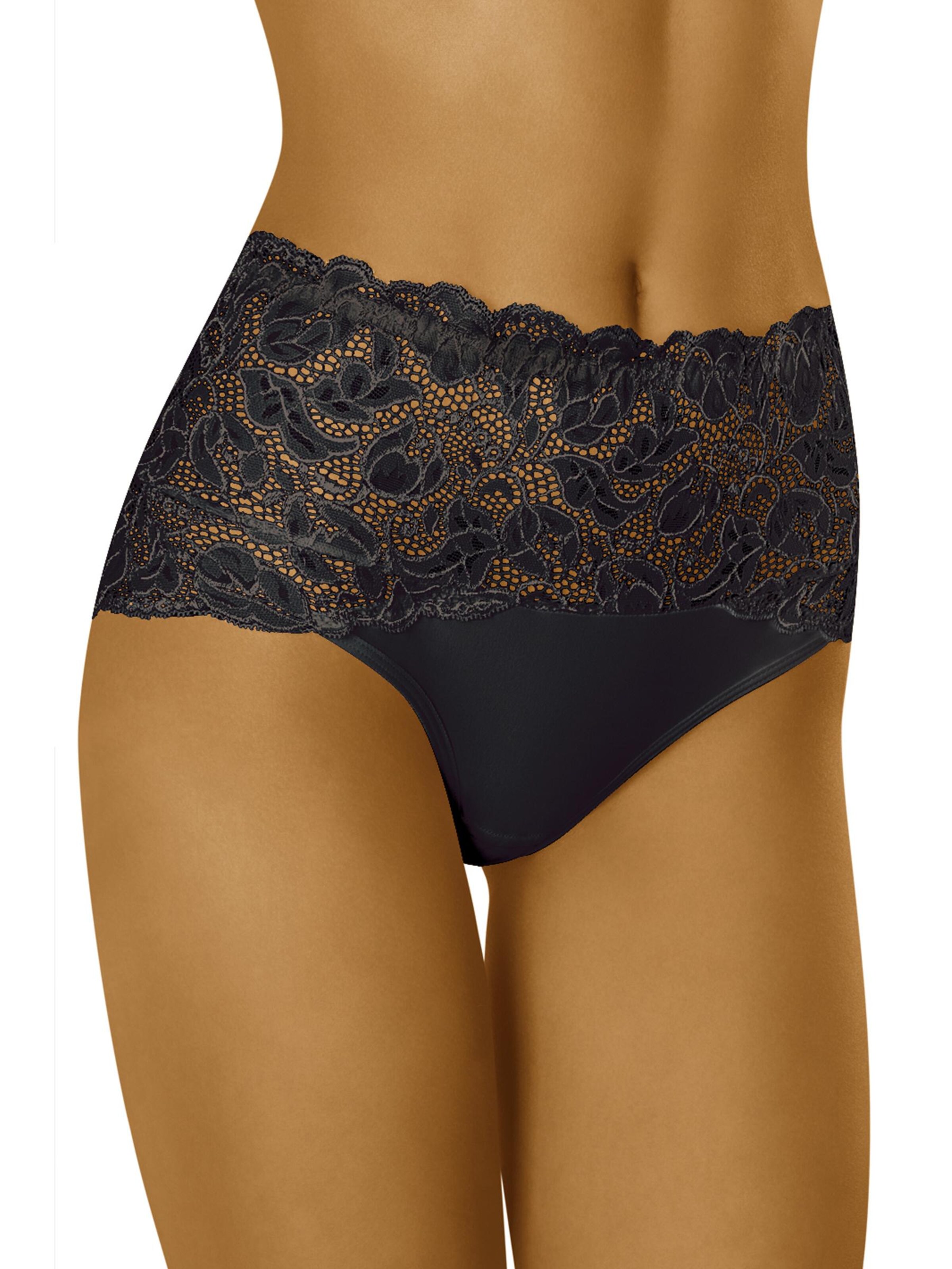 Wolbar Slip 'Teri'‌‌‌‌ in Schwarz