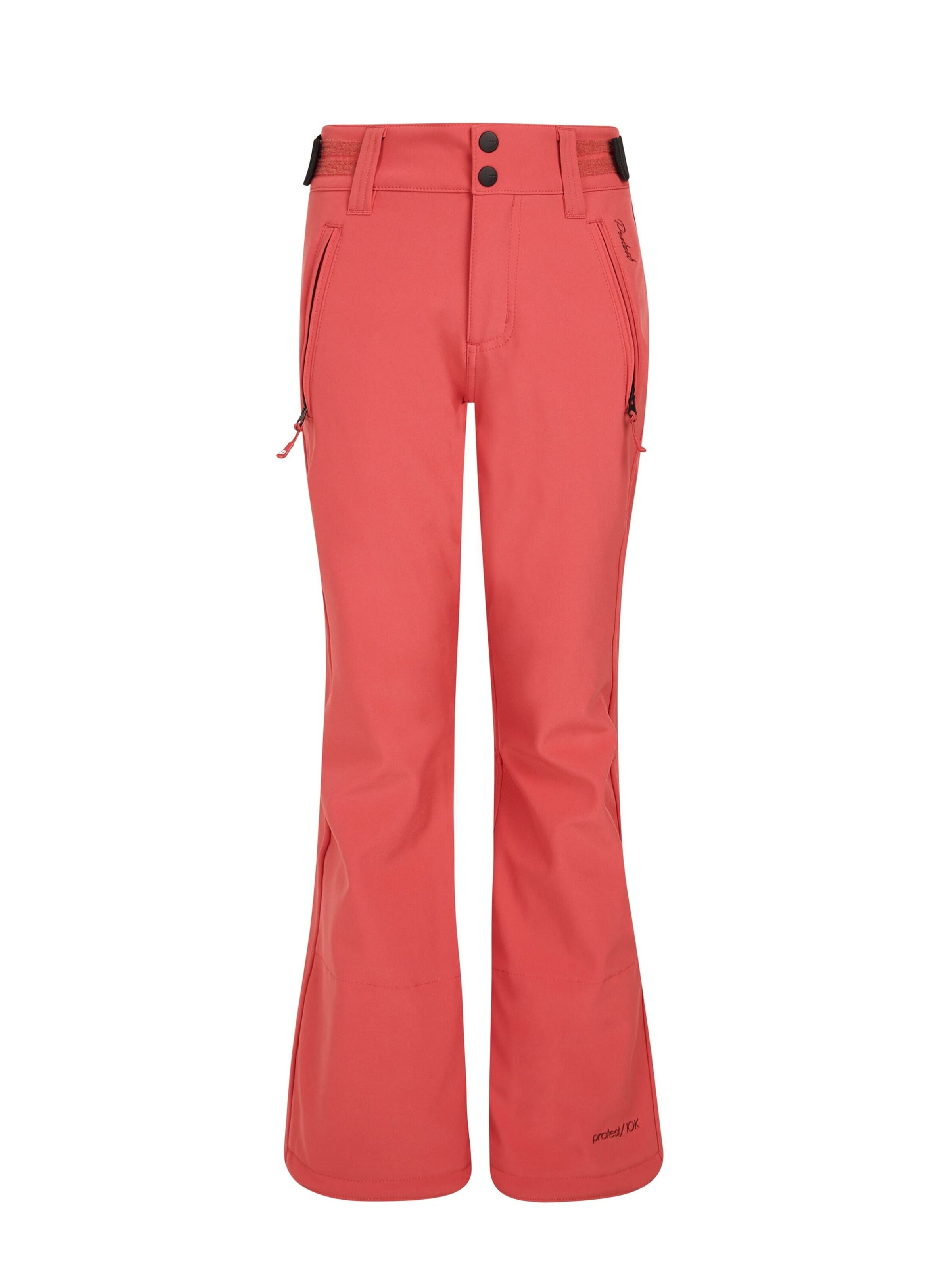 PROTEST Slimfit Sporthose 'LOLE JR'‌‌‌‌‌‌‌‌ in Pink: Vorderseite