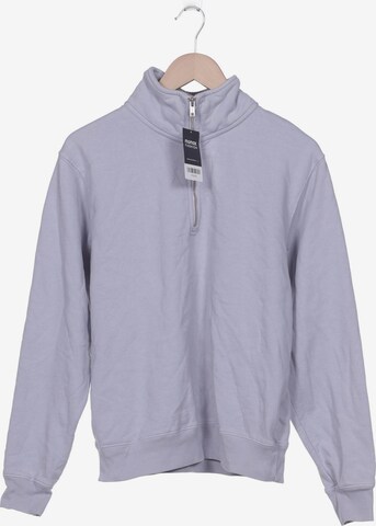 Brandy Melville Sweatshirt & Zip-Up Hoodie in L in Purple: front