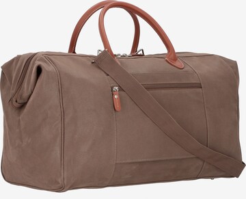 Jump Travel Bag 'Uppsala' in Brown