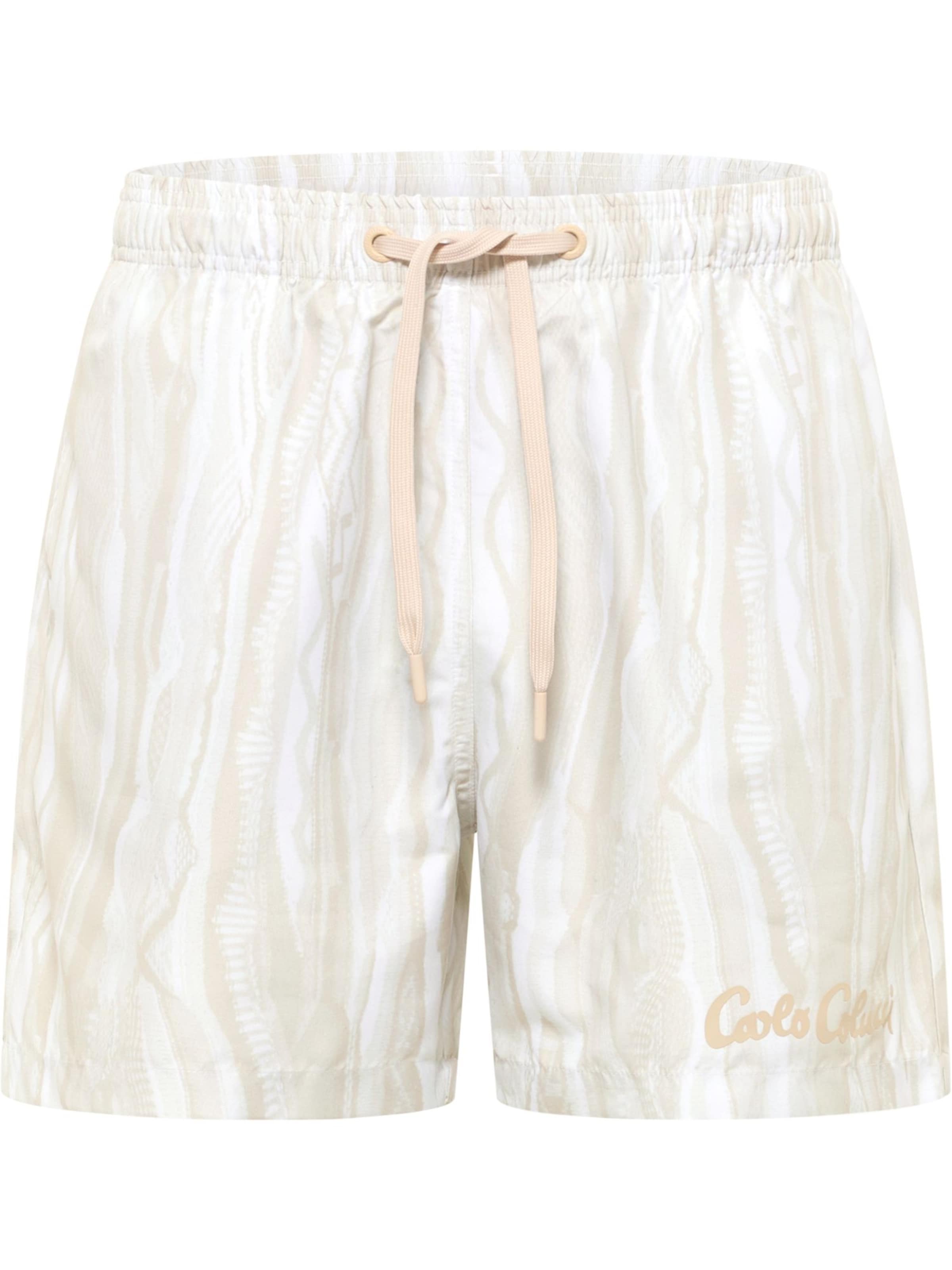 Maillot de bain 'Federici' Carlo Colucci en beige : devant
