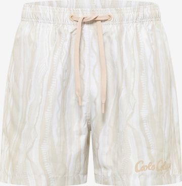Maillot de bain 'Federici' Carlo Colucci en beige : devant