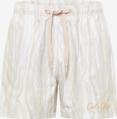 Carlo Colucci Board Shorts 'Federici' in XXXL in Light beige, Item view