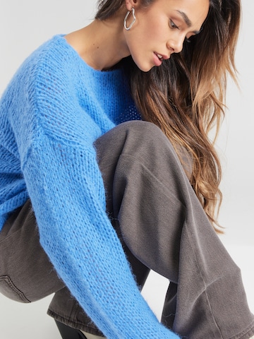 ONLY Sweater 'Nordic' in Blue