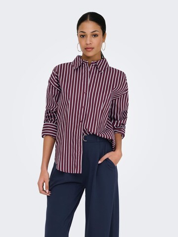 JDY - Blusa 'JDYSerena' en rojo
