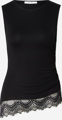 melns ABOUT YOU Topiņš 'Alita': no priekšpuses