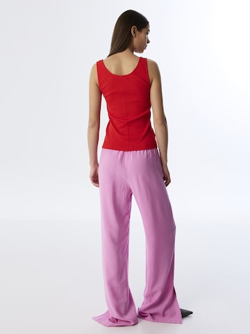 Twist Top in Red