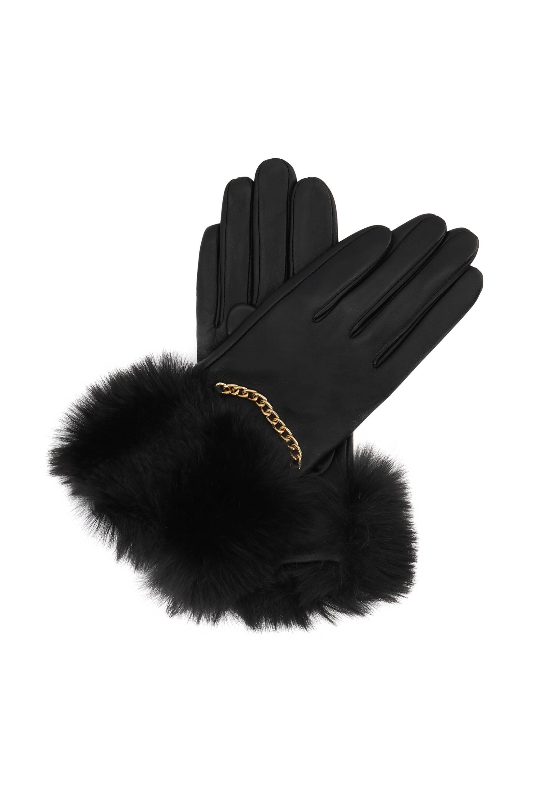 Kazar Full Finger Gloves in Black