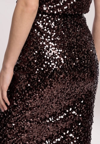 Gonna di Betty Barclay in marrone