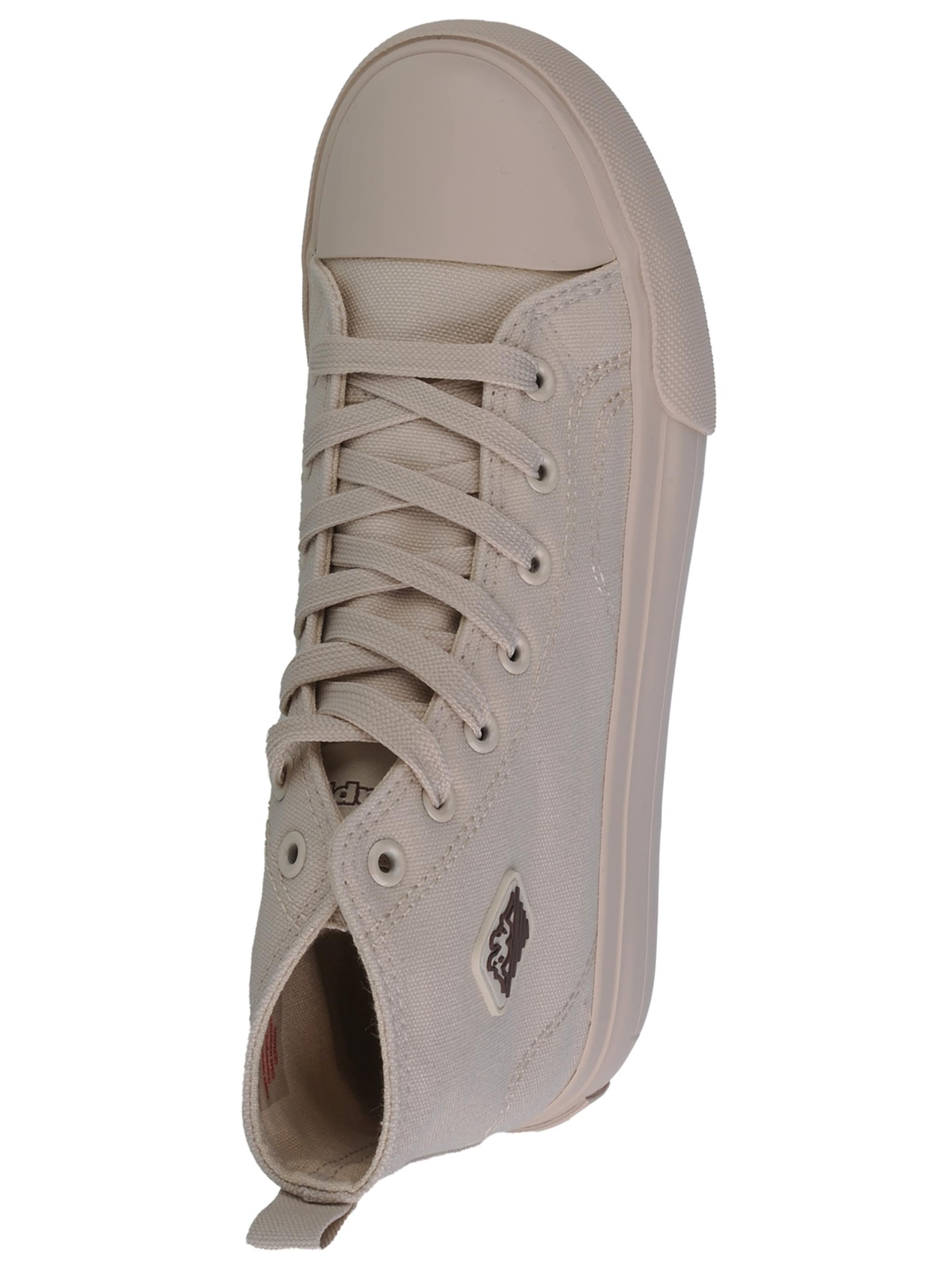 KAPPA Sneaker high 'Viska OC'‌‌‌‌‌ in Beige